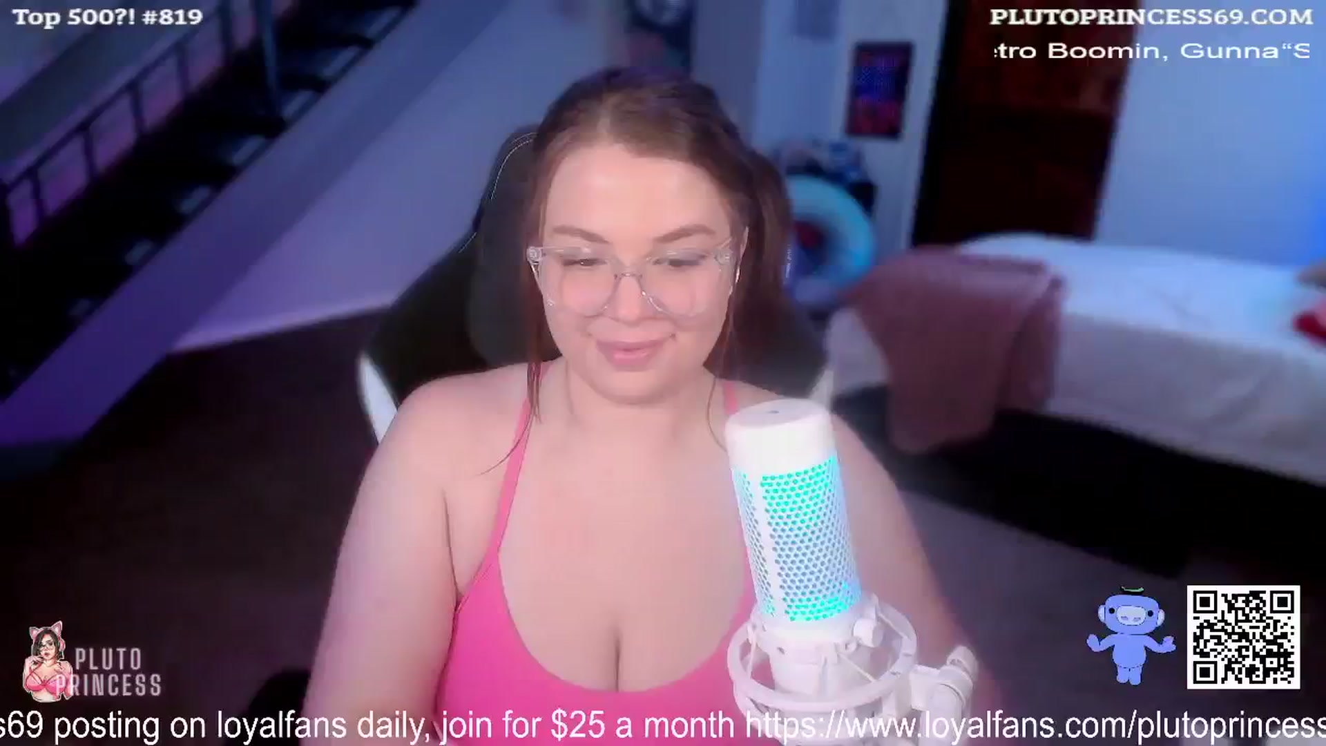 Gallery image thumbnail from PlutoPrincess's myfreecams stream on, 07/25/2024, 06:00 image 6 of 20