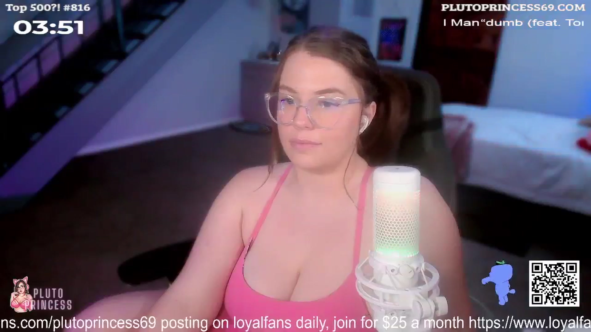 Gallery image thumbnail from PlutoPrincess's myfreecams stream on, 07/25/2024, 06:00 image 20 of 20