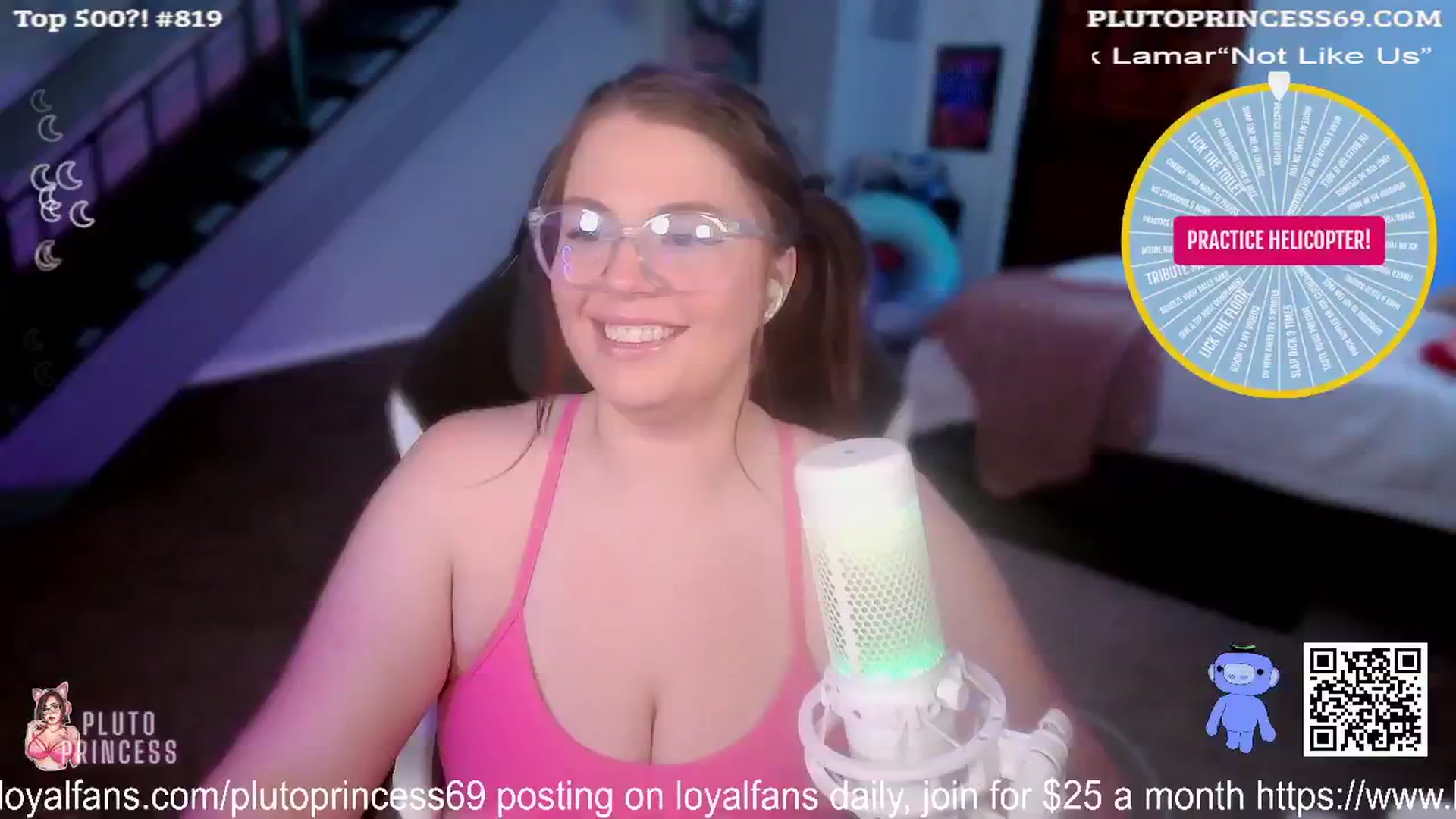 Gallery image thumbnail from PlutoPrincess's myfreecams stream on, 07/25/2024, 06:00 image 8 of 20
