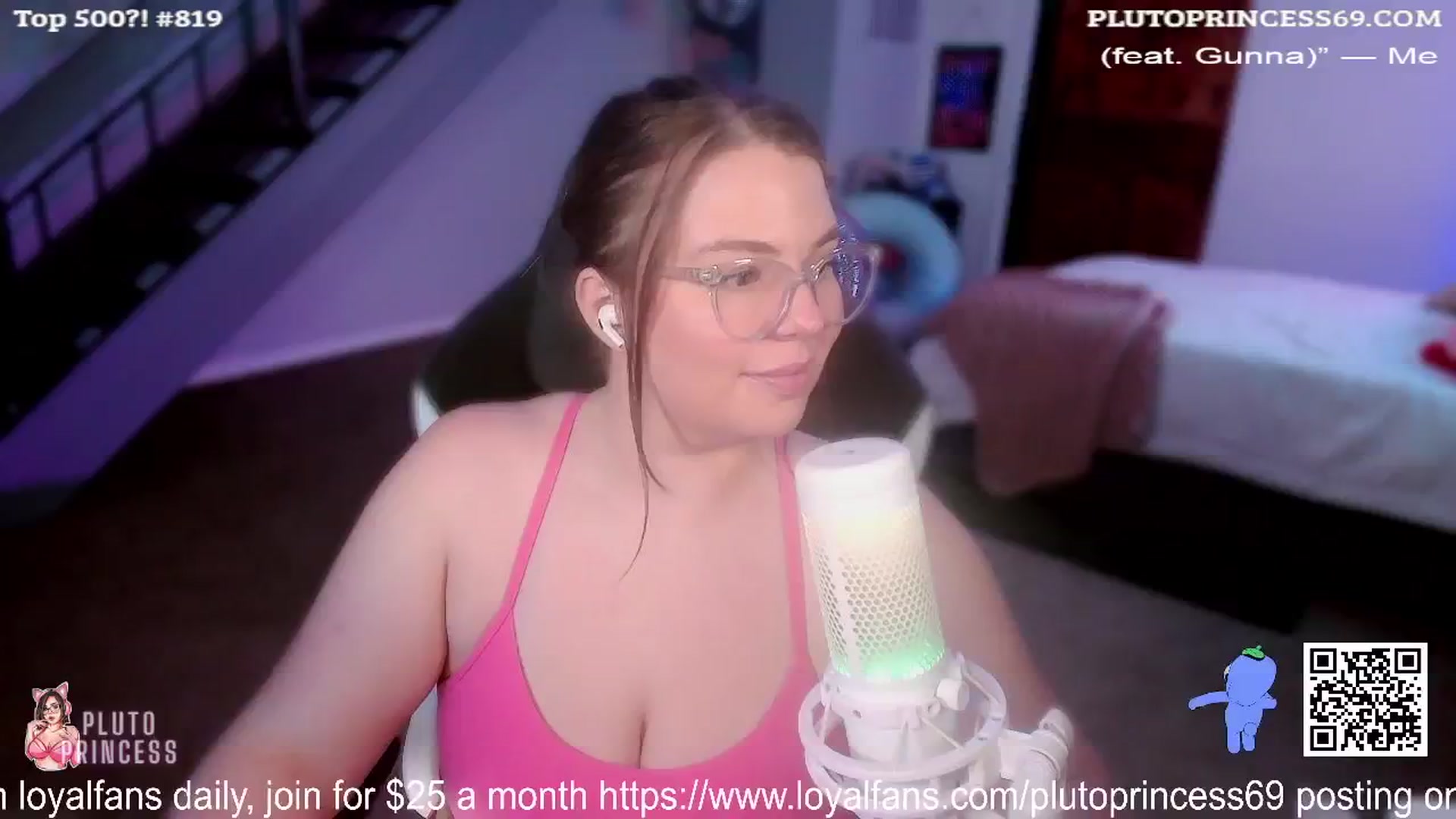 Gallery image thumbnail from PlutoPrincess's myfreecams stream on, 07/25/2024, 06:00 image 5 of 20