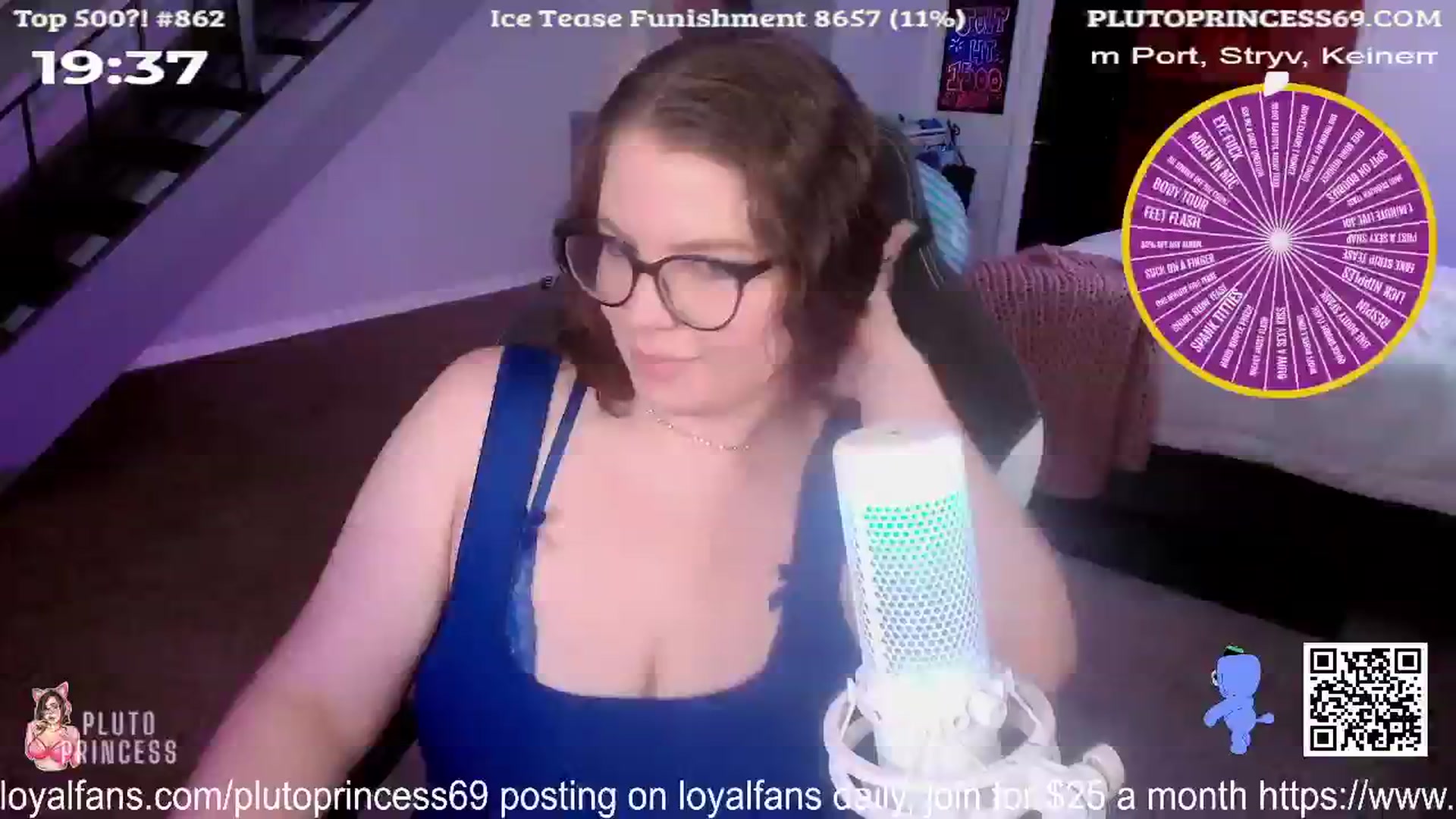Gallery image thumbnail from PlutoPrincess's myfreecams stream on, 07/27/2024, 05:36 image 2 of 20