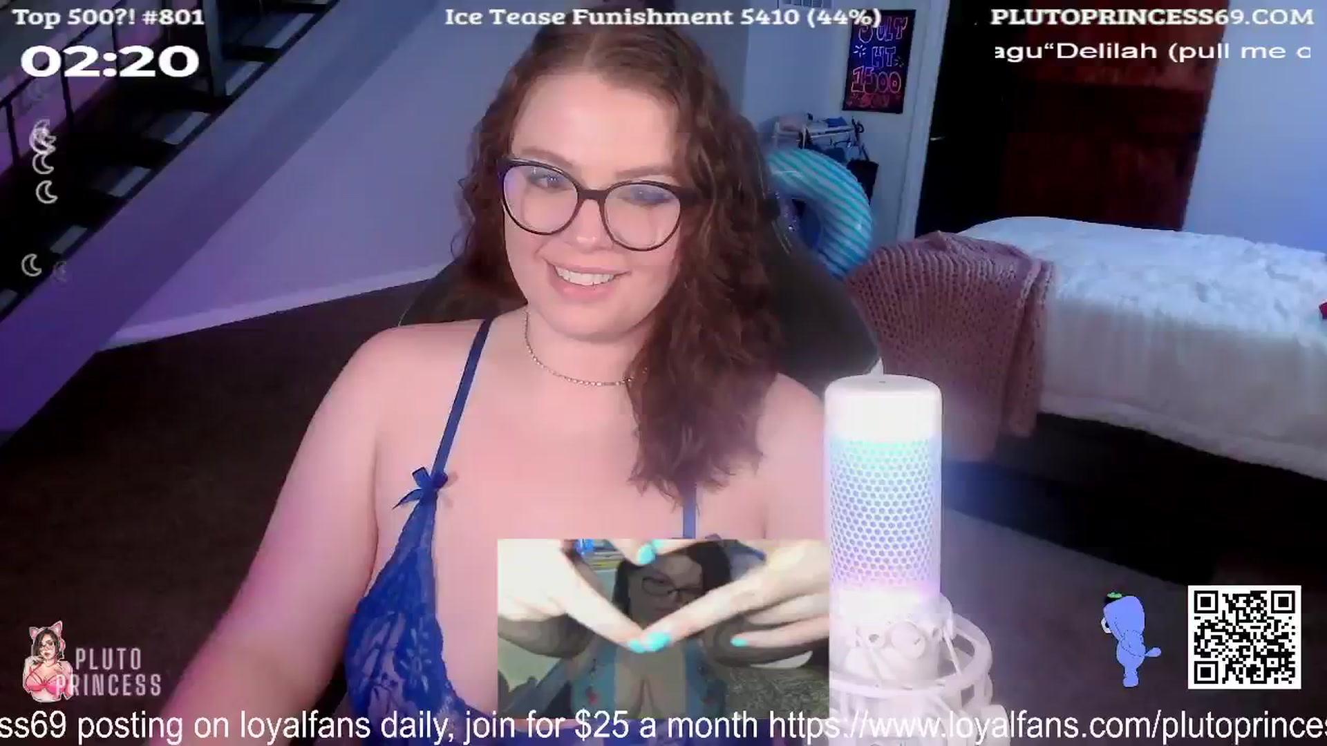 Gallery image thumbnail from PlutoPrincess's myfreecams stream on, 07/27/2024, 05:36 image 5 of 20