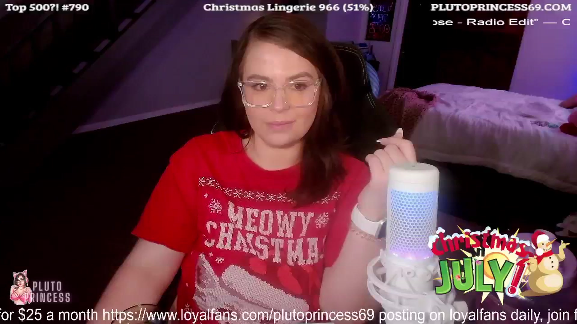 Gallery image thumbnail from PlutoPrincess's myfreecams stream on, 07/30/2024, 05:36 image 12 of 20