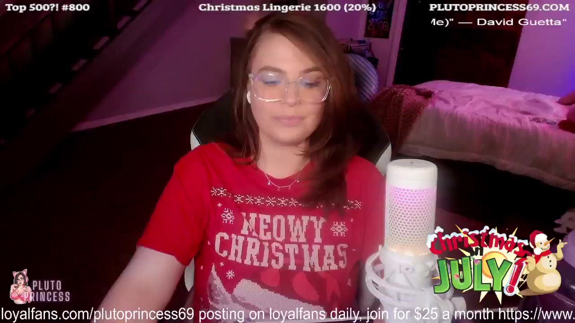 Gallery image thumbnail from PlutoPrincess's myfreecams stream on, 07/30/2024, 05:36 image 4 of 20