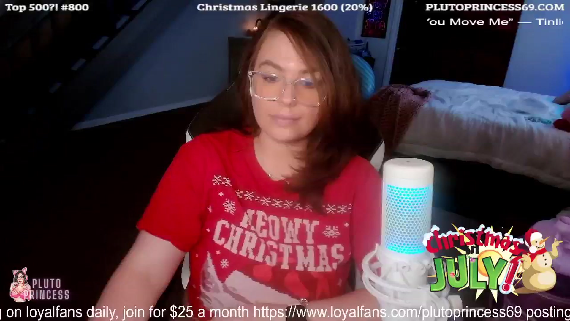 Gallery image thumbnail from PlutoPrincess's myfreecams stream on, 07/30/2024, 05:36 image 6 of 20