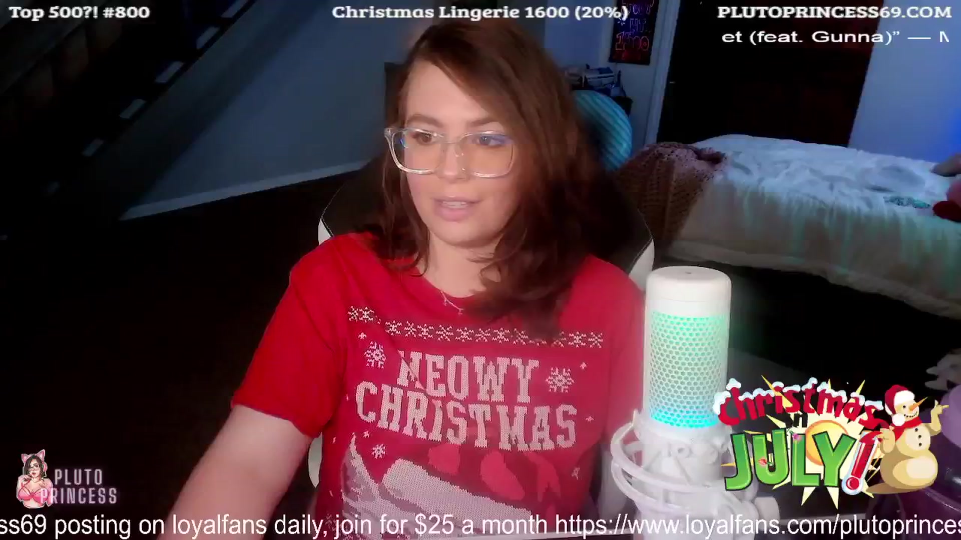 Gallery image thumbnail from PlutoPrincess's myfreecams stream on, 07/30/2024, 05:36 image 3 of 20