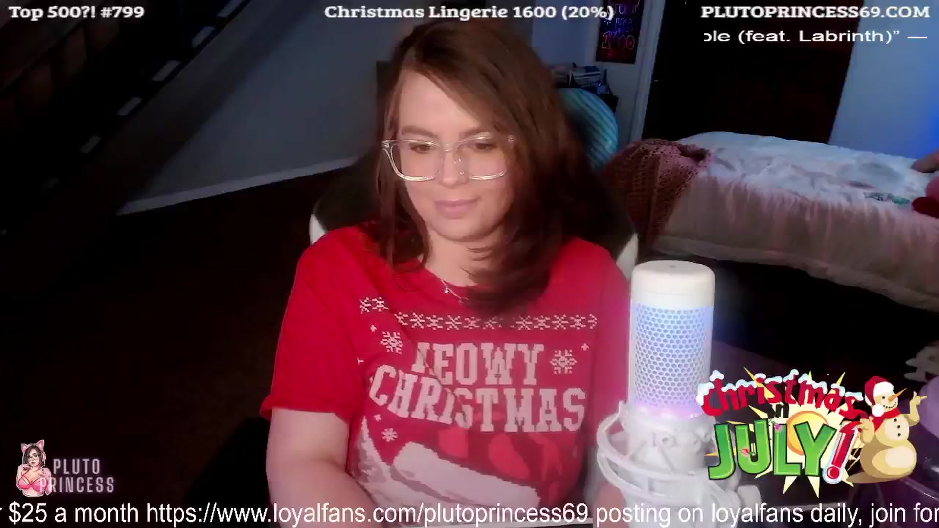 Gallery image thumbnail from PlutoPrincess's myfreecams stream on, 07/30/2024, 05:36 image 5 of 20