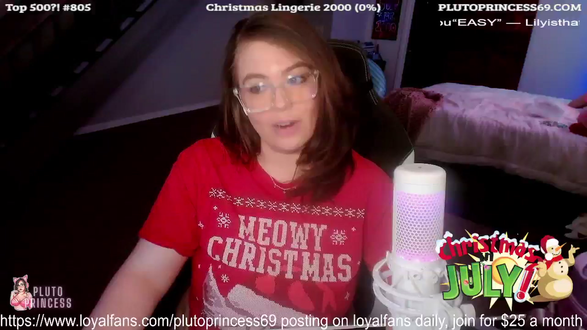 Gallery image thumbnail from PlutoPrincess's myfreecams stream on, 07/30/2024, 05:36 image 1 of 20