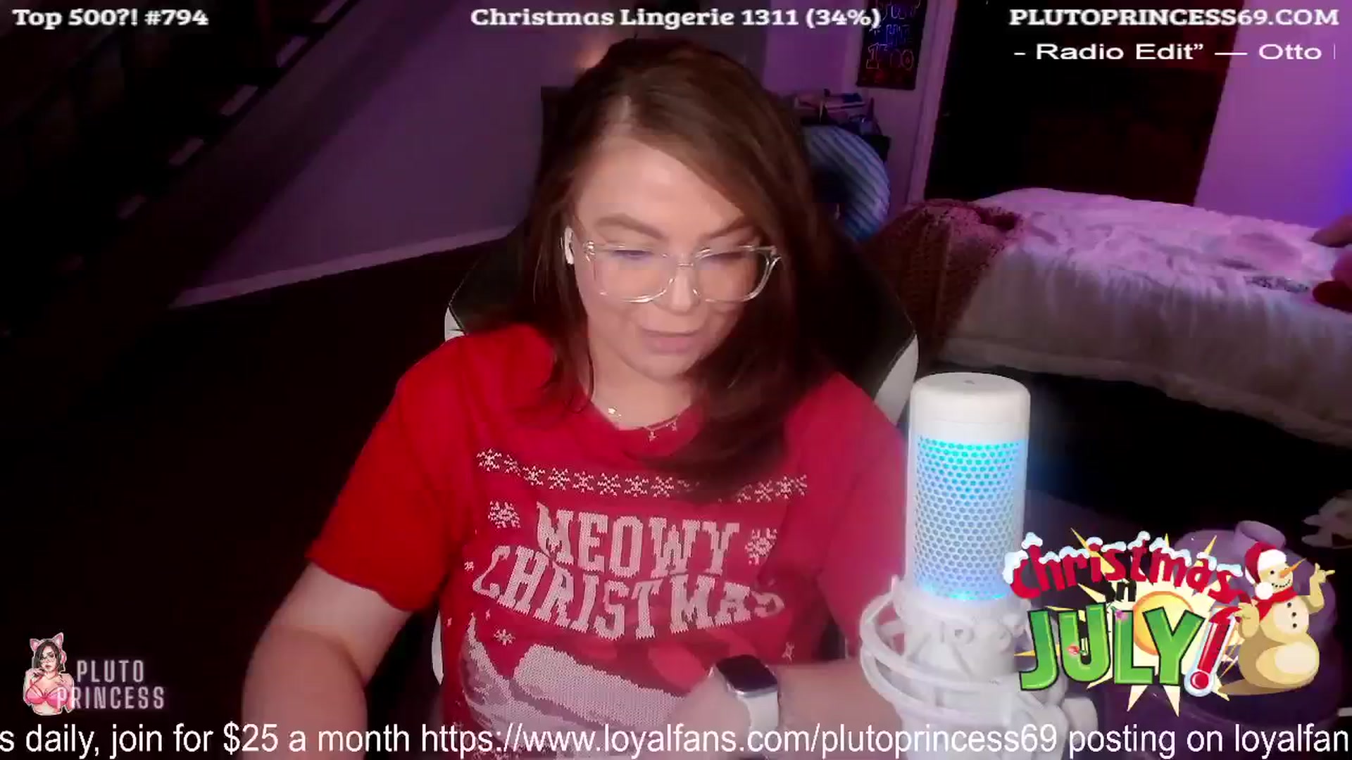 Gallery image thumbnail from PlutoPrincess's myfreecams stream on, 07/30/2024, 05:36 image 9 of 20