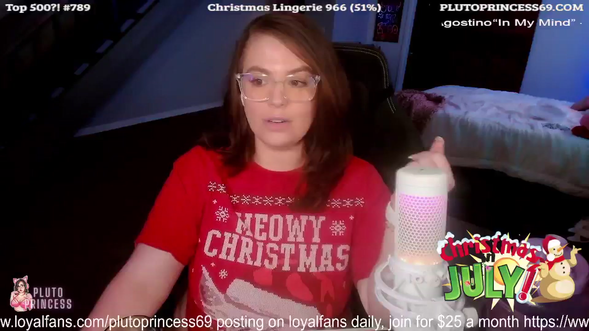 Gallery image thumbnail from PlutoPrincess's myfreecams stream on, 07/30/2024, 05:36 image 11 of 20