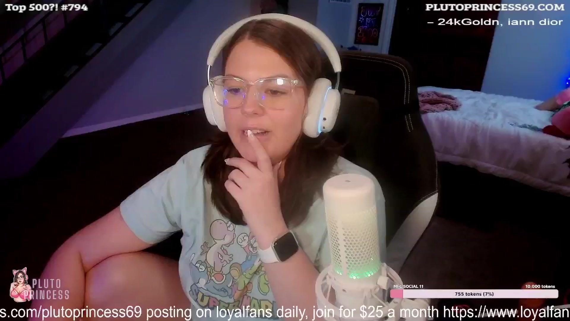 Gallery image thumbnail from PlutoPrincess's myfreecams stream on, 08/01/2024, 07:35 image 12 of 20