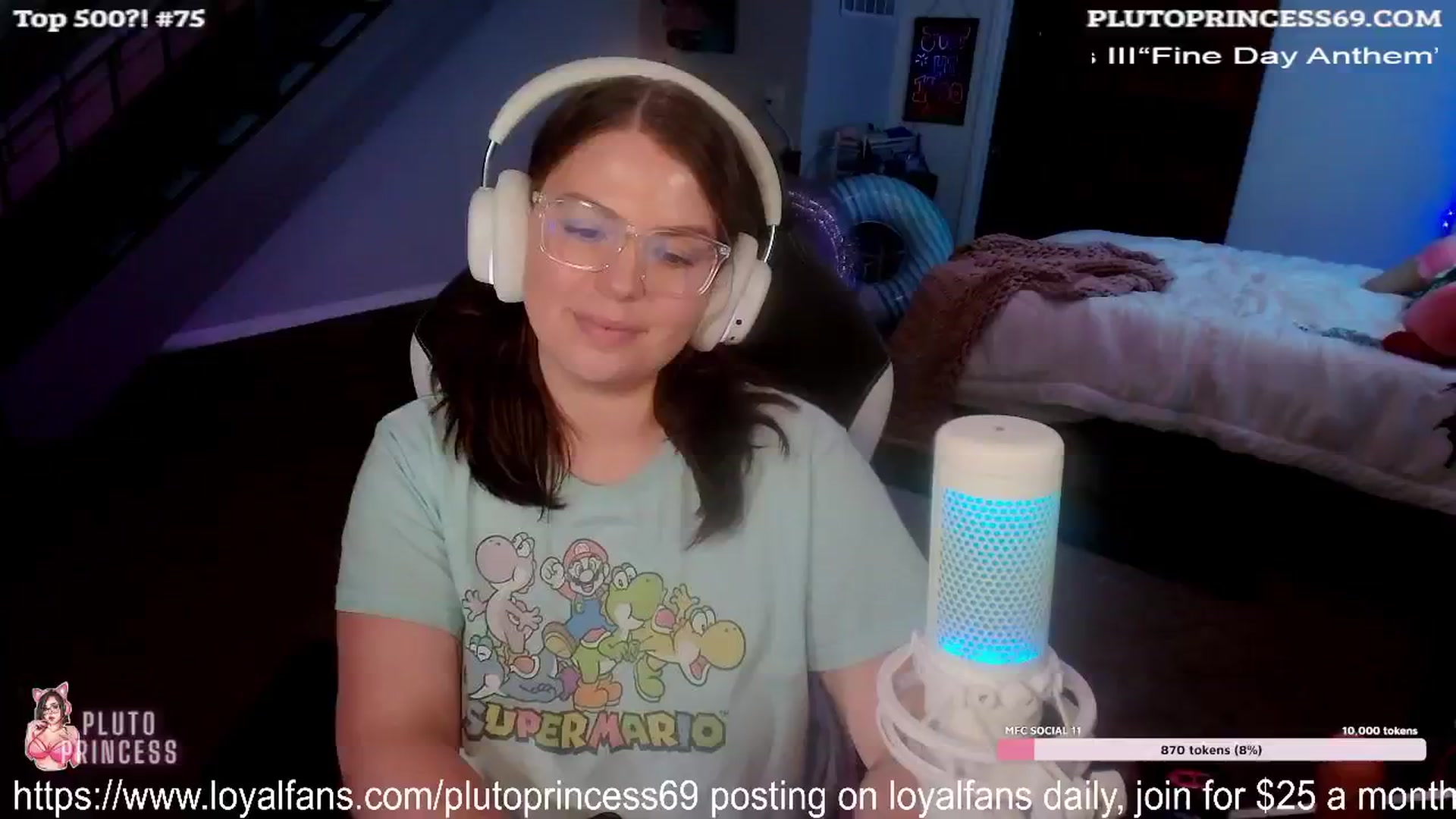 Gallery image thumbnail from PlutoPrincess's myfreecams stream on, 08/01/2024, 07:35 image 19 of 20