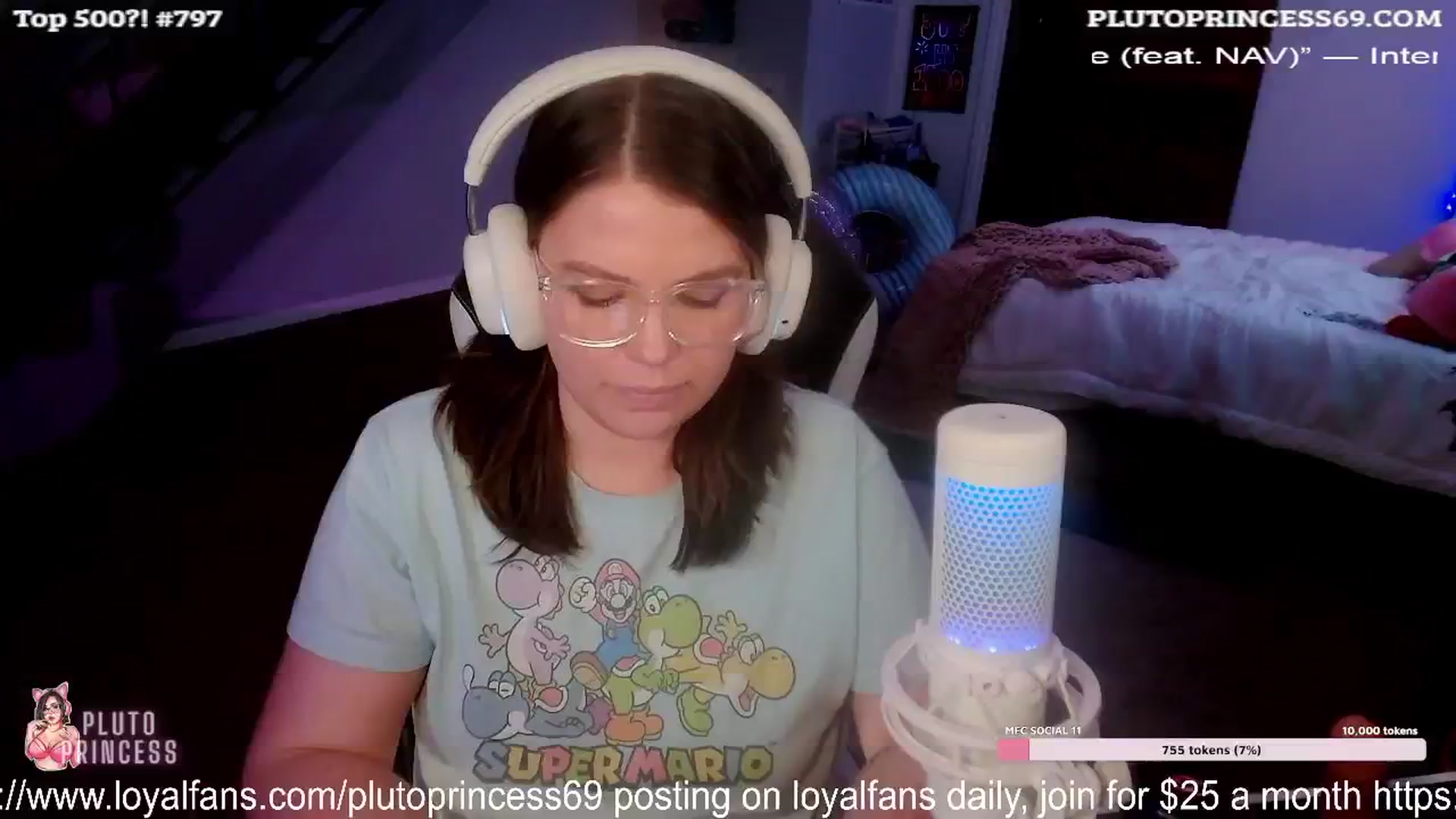 Gallery image thumbnail from PlutoPrincess's myfreecams stream on, 08/01/2024, 07:35 image 17 of 20
