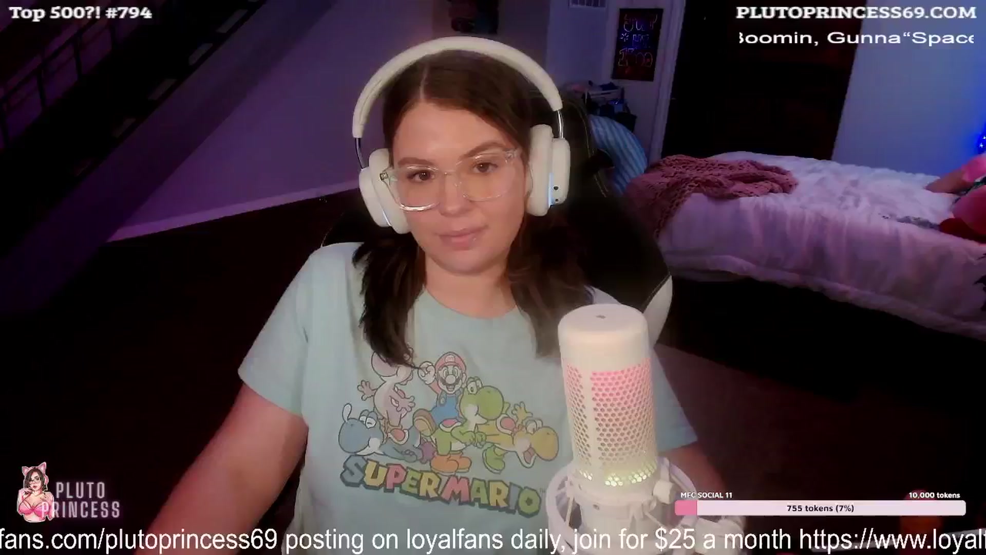 Gallery image thumbnail from PlutoPrincess's myfreecams stream on, 08/01/2024, 07:35 image 13 of 20