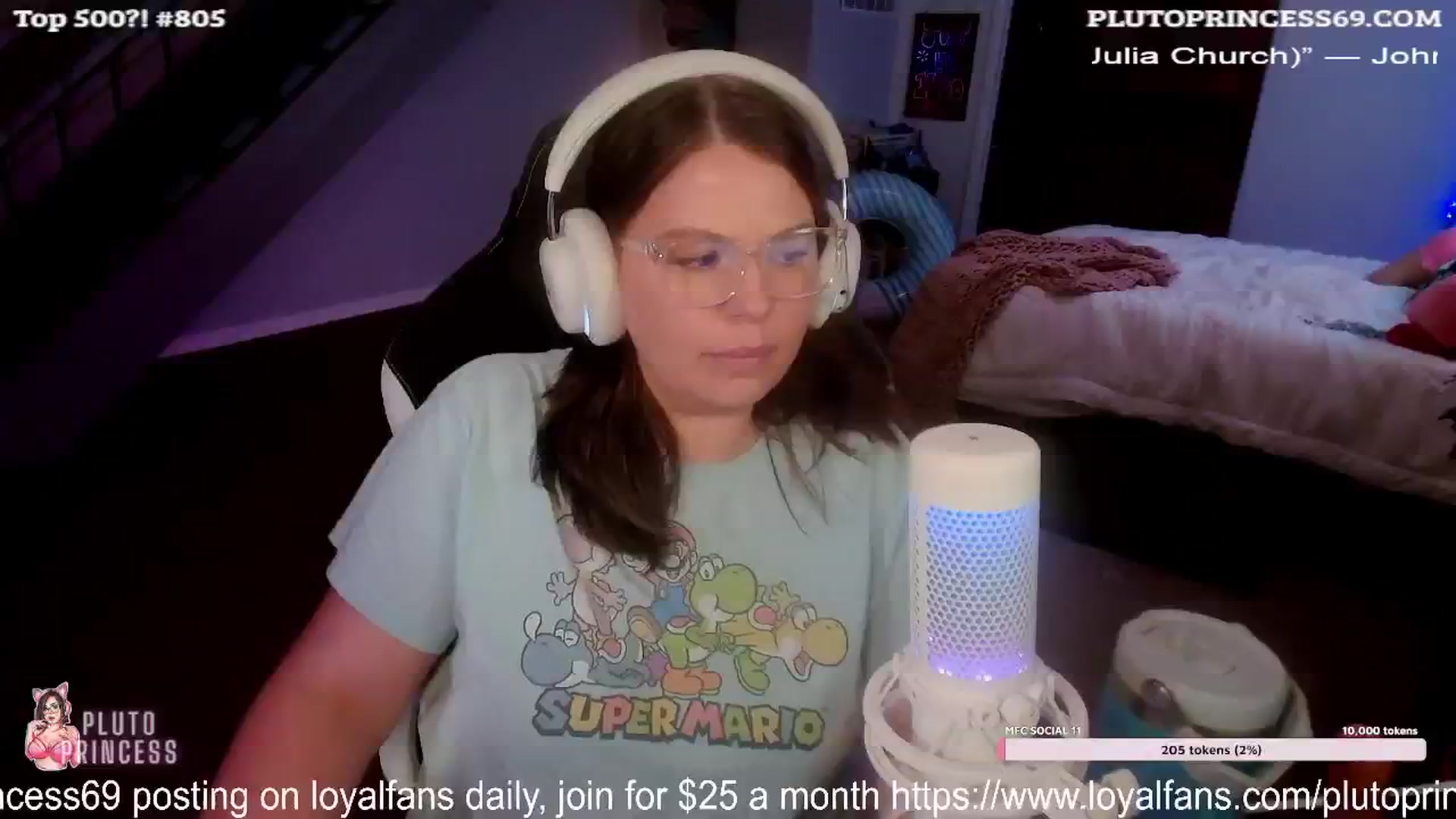 Gallery image thumbnail from PlutoPrincess's myfreecams stream on, 08/01/2024, 07:35 image 7 of 20