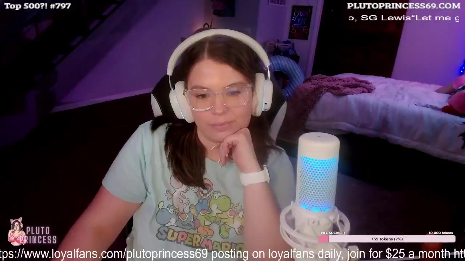 Gallery image thumbnail from PlutoPrincess's myfreecams stream on, 08/01/2024, 07:35 image 18 of 20