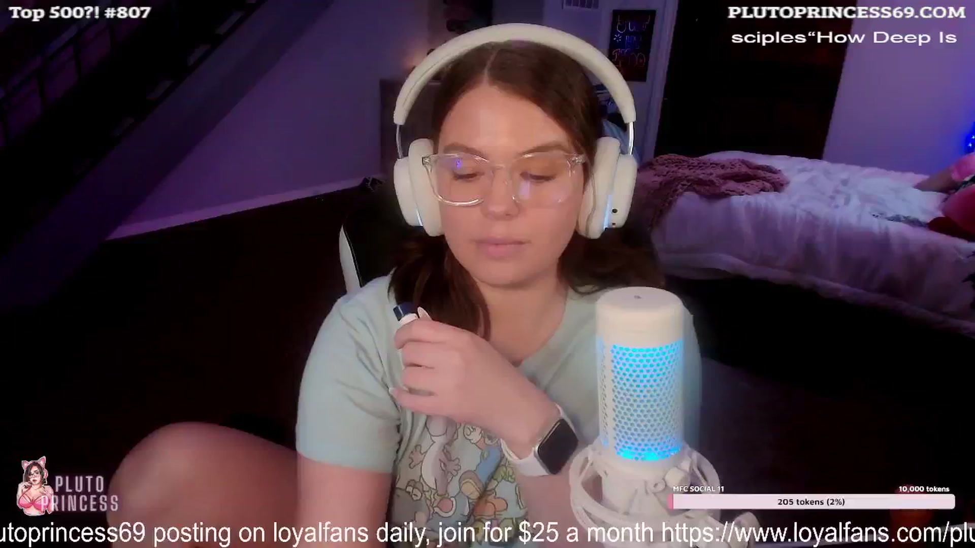 Gallery image thumbnail from PlutoPrincess's myfreecams stream on, 08/01/2024, 07:35 image 9 of 20