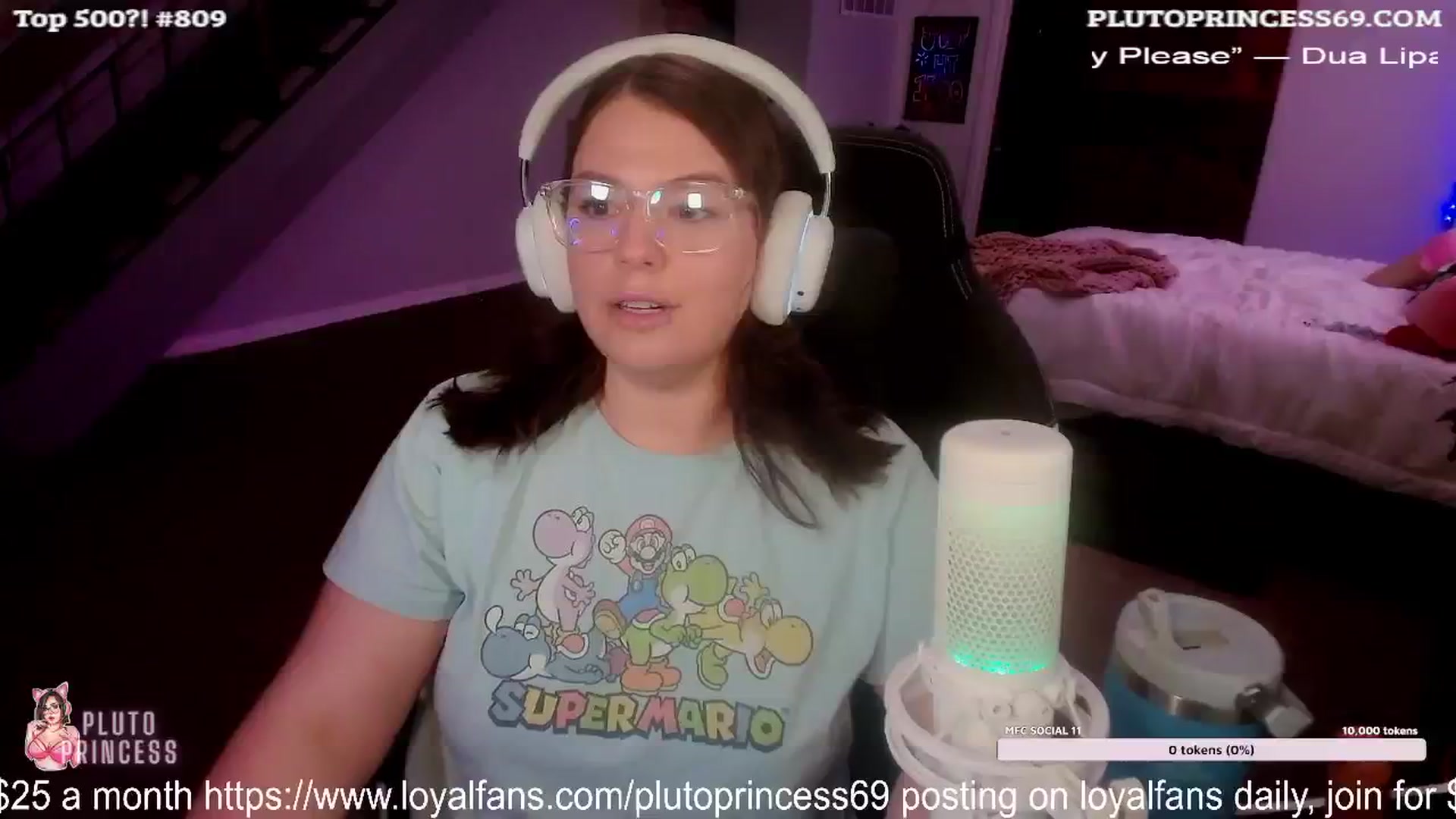Gallery image thumbnail from PlutoPrincess's myfreecams stream on, 08/01/2024, 07:35 image 2 of 20