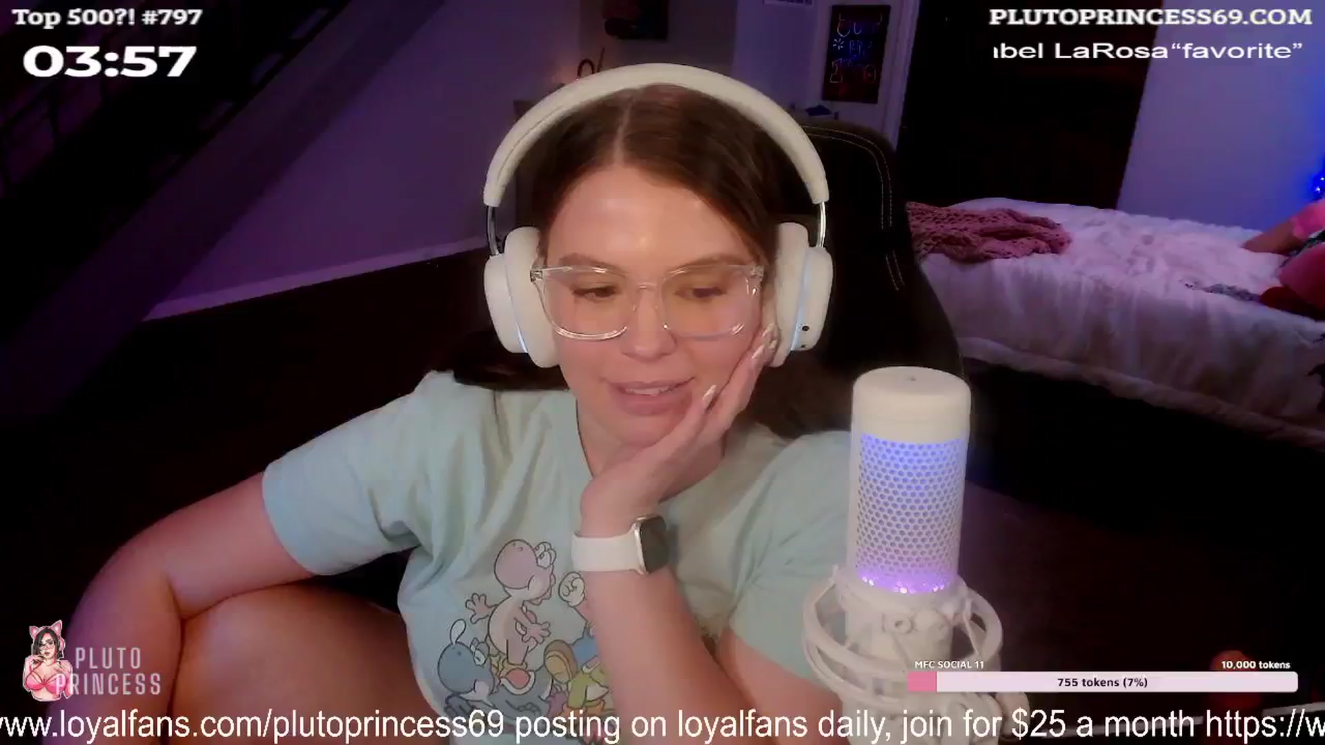 Gallery image thumbnail from PlutoPrincess's myfreecams stream on, 08/01/2024, 07:35 image 16 of 20