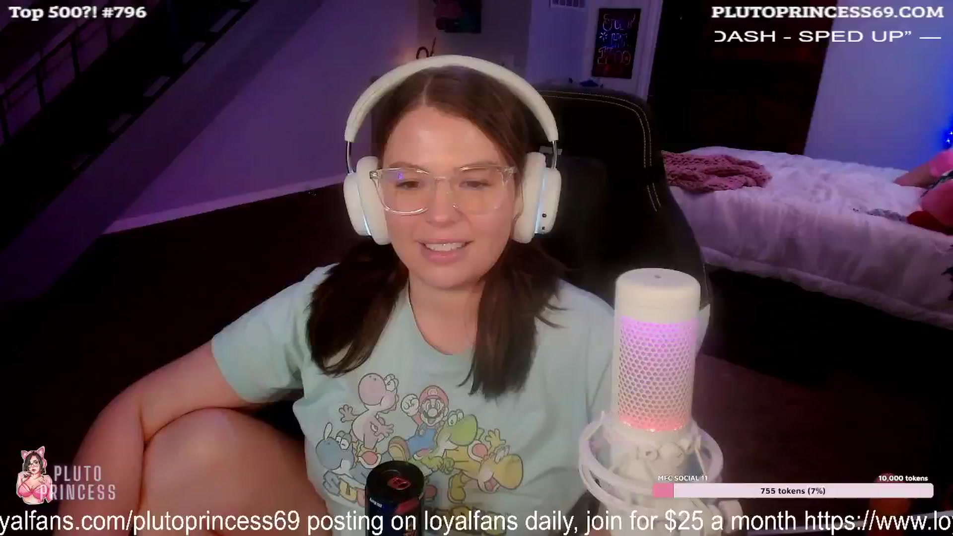 Gallery image thumbnail from PlutoPrincess's myfreecams stream on, 08/01/2024, 07:35 image 14 of 20