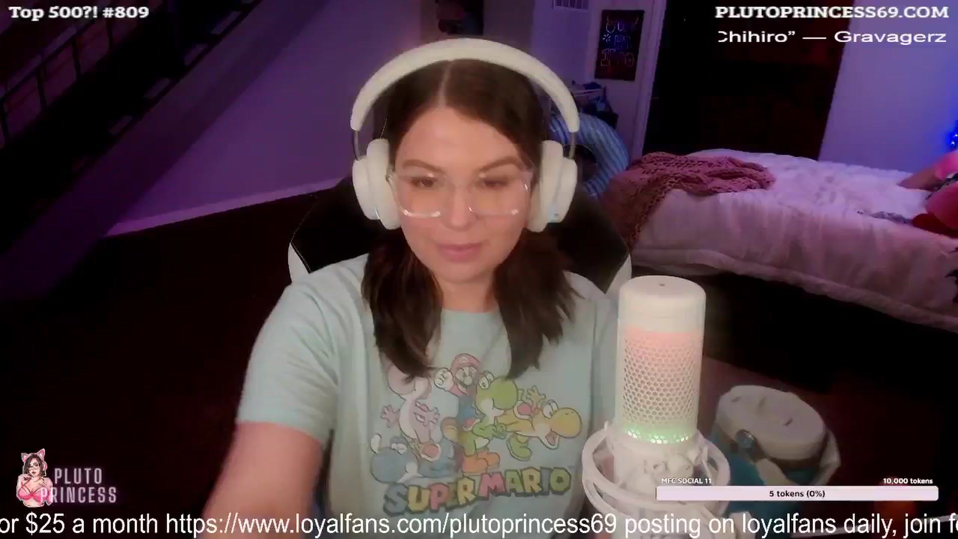 Gallery image thumbnail from PlutoPrincess's myfreecams stream on, 08/01/2024, 07:35 image 3 of 20