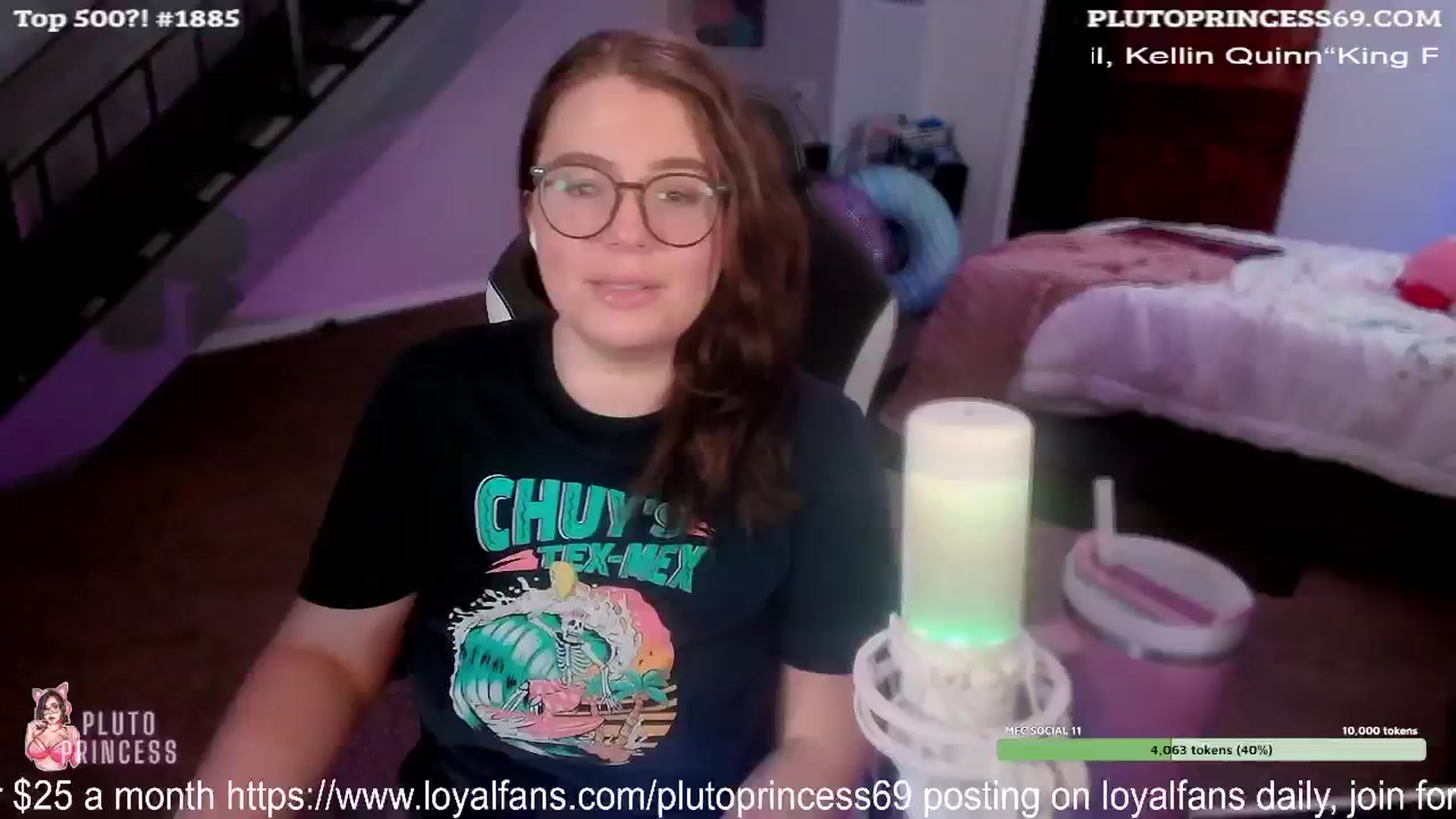 Gallery image thumbnail from PlutoPrincess's myfreecams stream on, 08/04/2024, 07:57 image 5 of 20