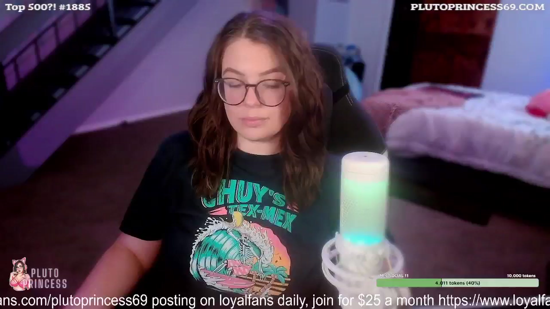 Gallery image thumbnail from PlutoPrincess's myfreecams stream on, 08/04/2024, 07:57 image 1 of 20
