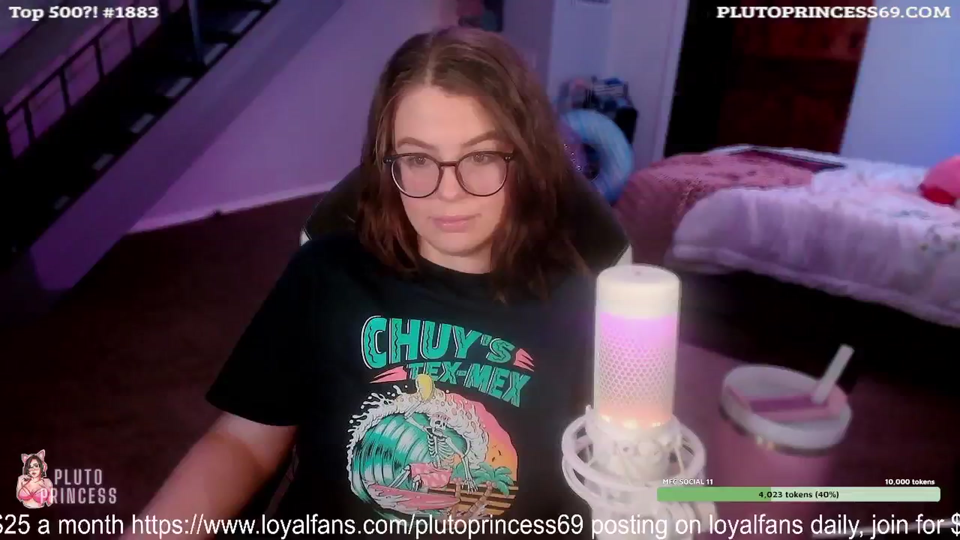 Gallery image thumbnail from PlutoPrincess's myfreecams stream on, 08/04/2024, 07:57 image 2 of 20