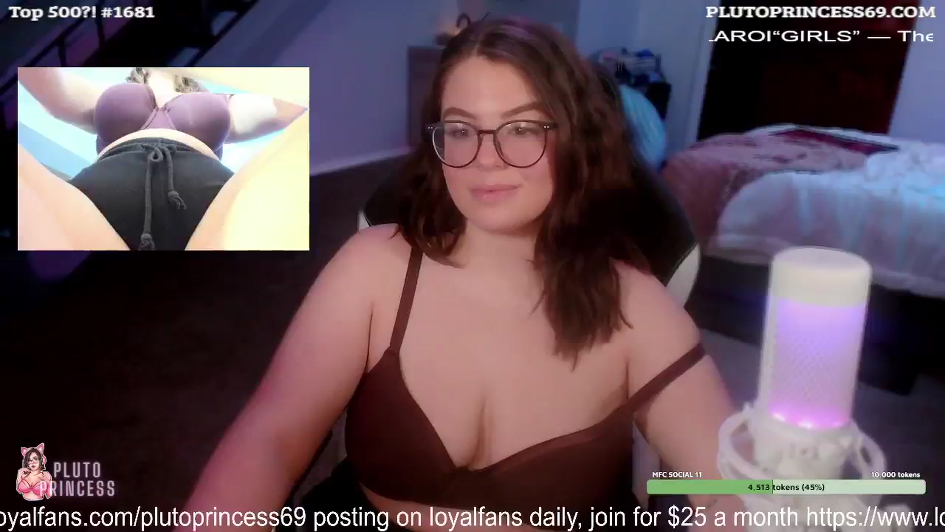 Gallery image thumbnail from PlutoPrincess's myfreecams stream on, 08/04/2024, 07:57 image 10 of 20