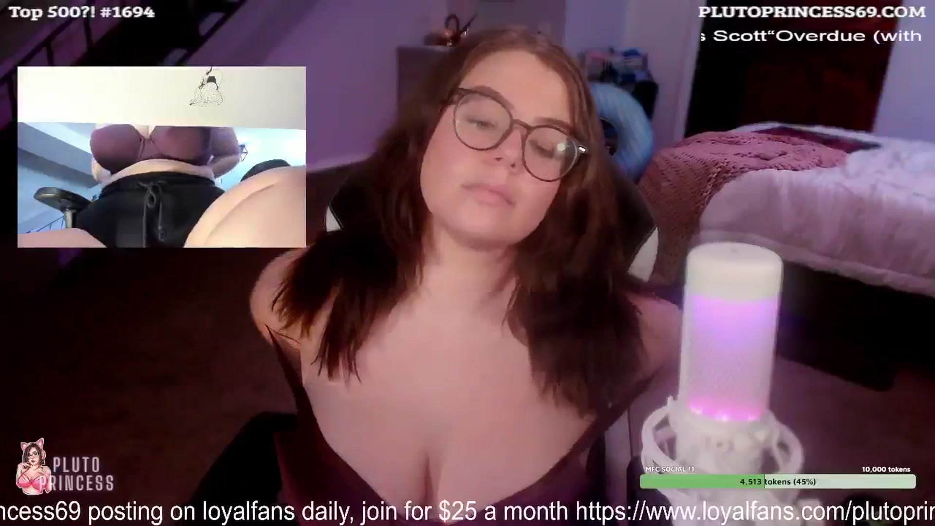 Gallery image thumbnail from PlutoPrincess's myfreecams stream on, 08/04/2024, 07:57 image 15 of 20