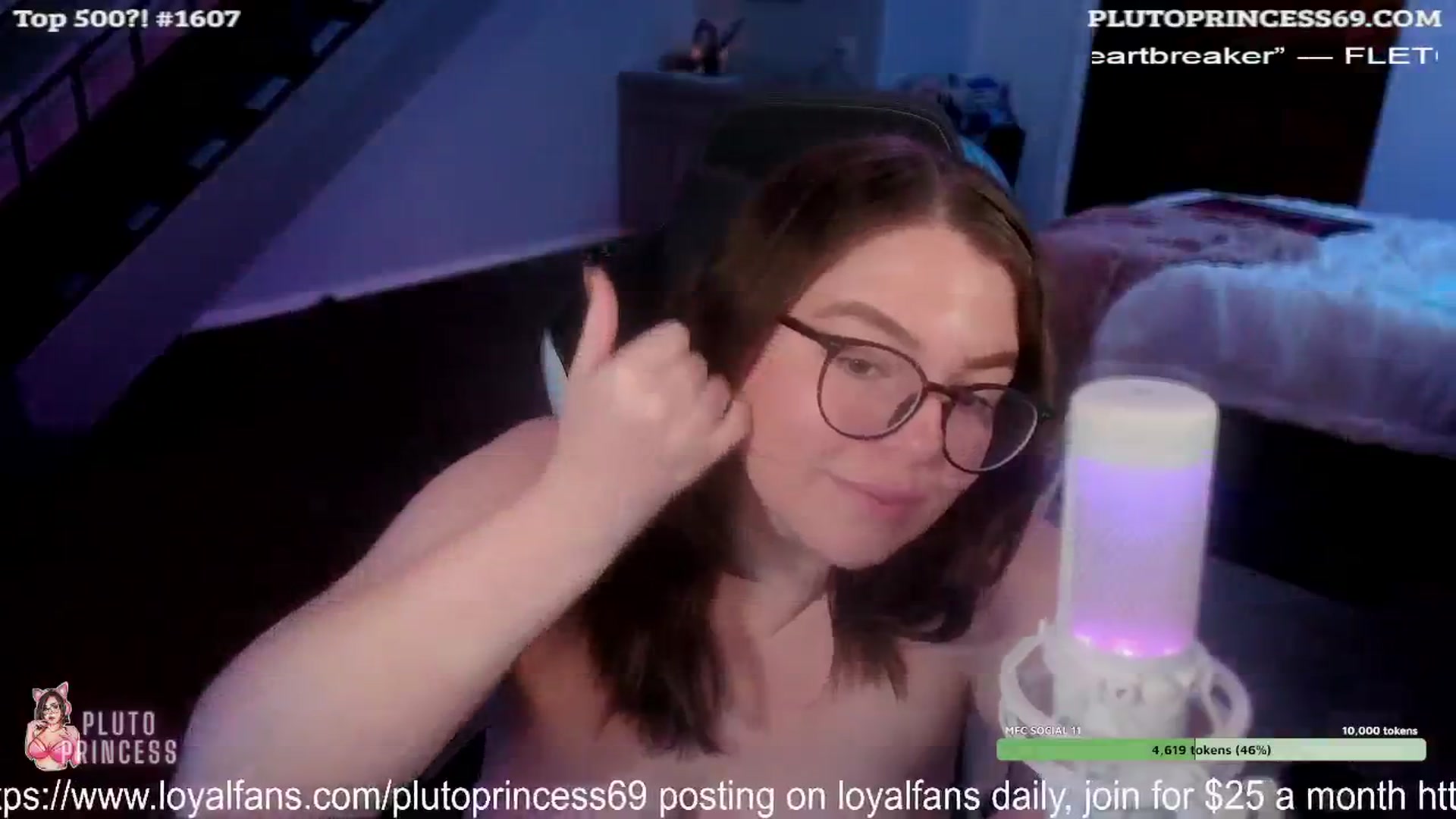 Gallery image thumbnail from PlutoPrincess's myfreecams stream on, 08/04/2024, 07:57 image 19 of 20