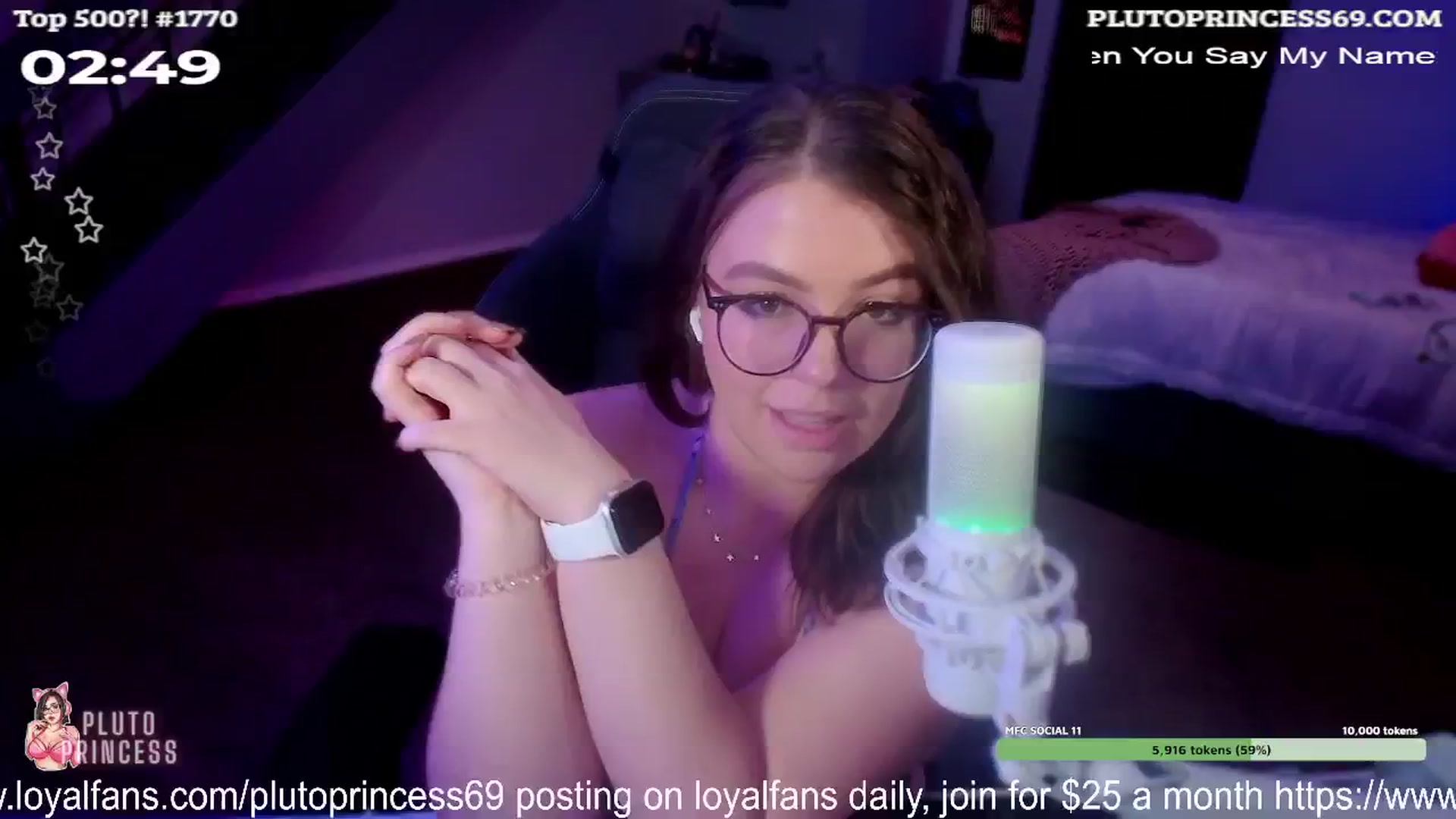 Gallery image thumbnail from PlutoPrincess's myfreecams stream on, 08/06/2024, 05:36 image 20 of 20