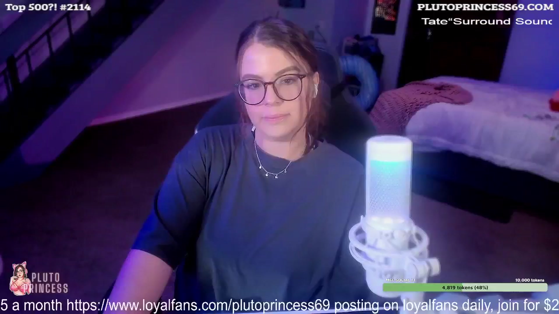 Gallery image thumbnail from PlutoPrincess's myfreecams stream on, 08/06/2024, 05:36 image 4 of 20