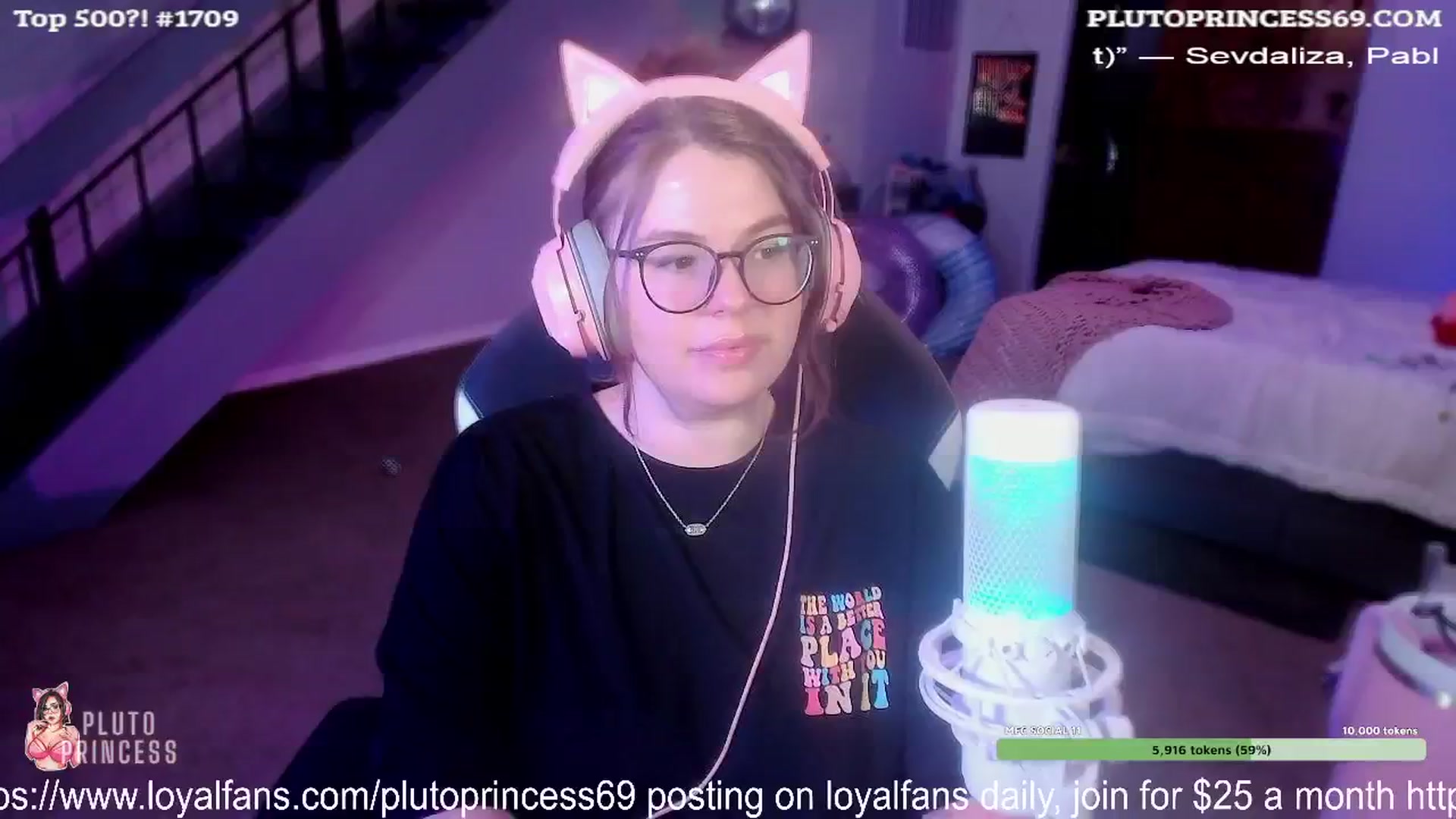 Gallery image thumbnail from PlutoPrincess's myfreecams stream on, 08/07/2024, 04:45 image 4 of 20