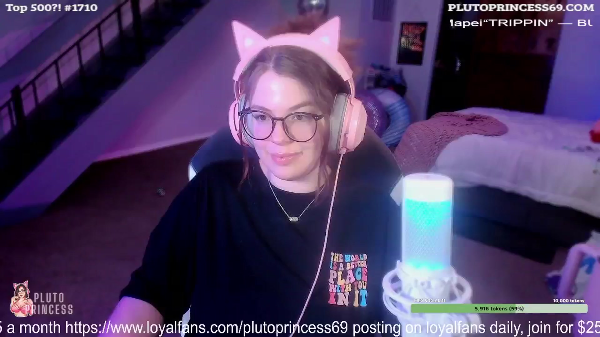 Gallery image thumbnail from PlutoPrincess's myfreecams stream on, 08/07/2024, 04:45 image 16 of 20