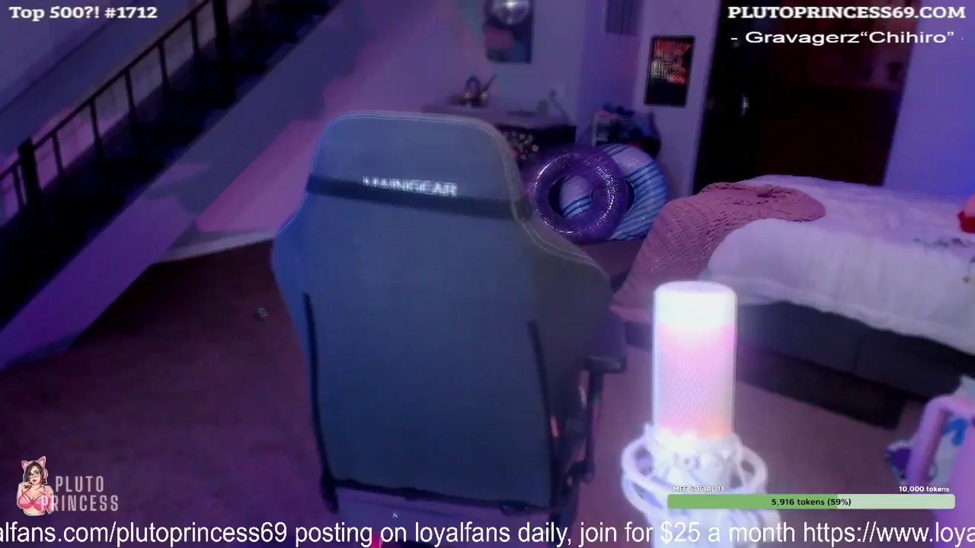 Gallery image thumbnail from PlutoPrincess's myfreecams stream on, 08/07/2024, 04:45 image 20 of 20