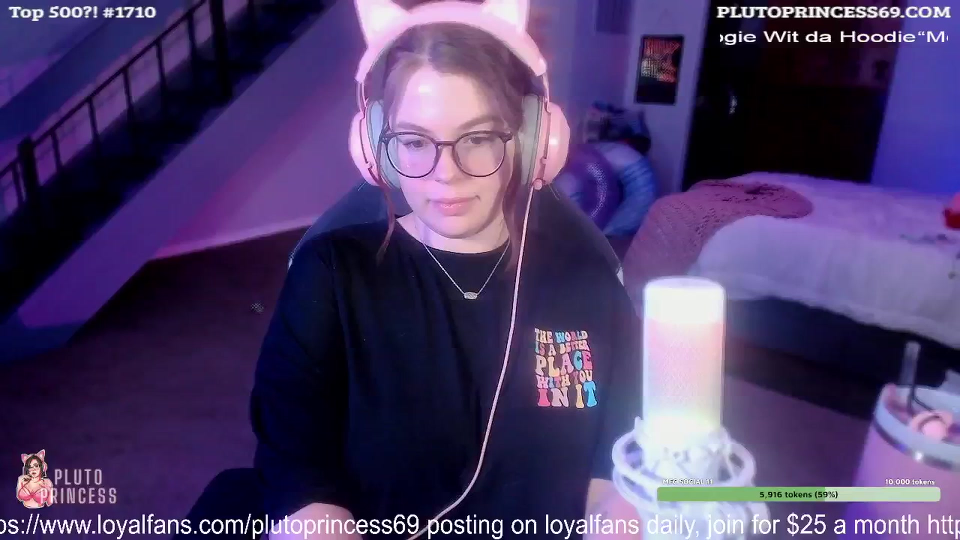 Gallery image thumbnail from PlutoPrincess's myfreecams stream on, 08/07/2024, 04:45 image 11 of 20