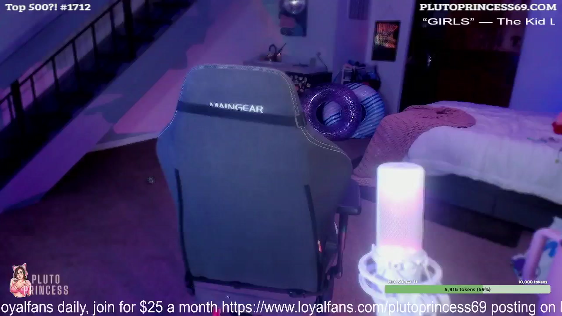 Gallery image thumbnail from PlutoPrincess's myfreecams stream on, 08/07/2024, 04:45 image 19 of 20