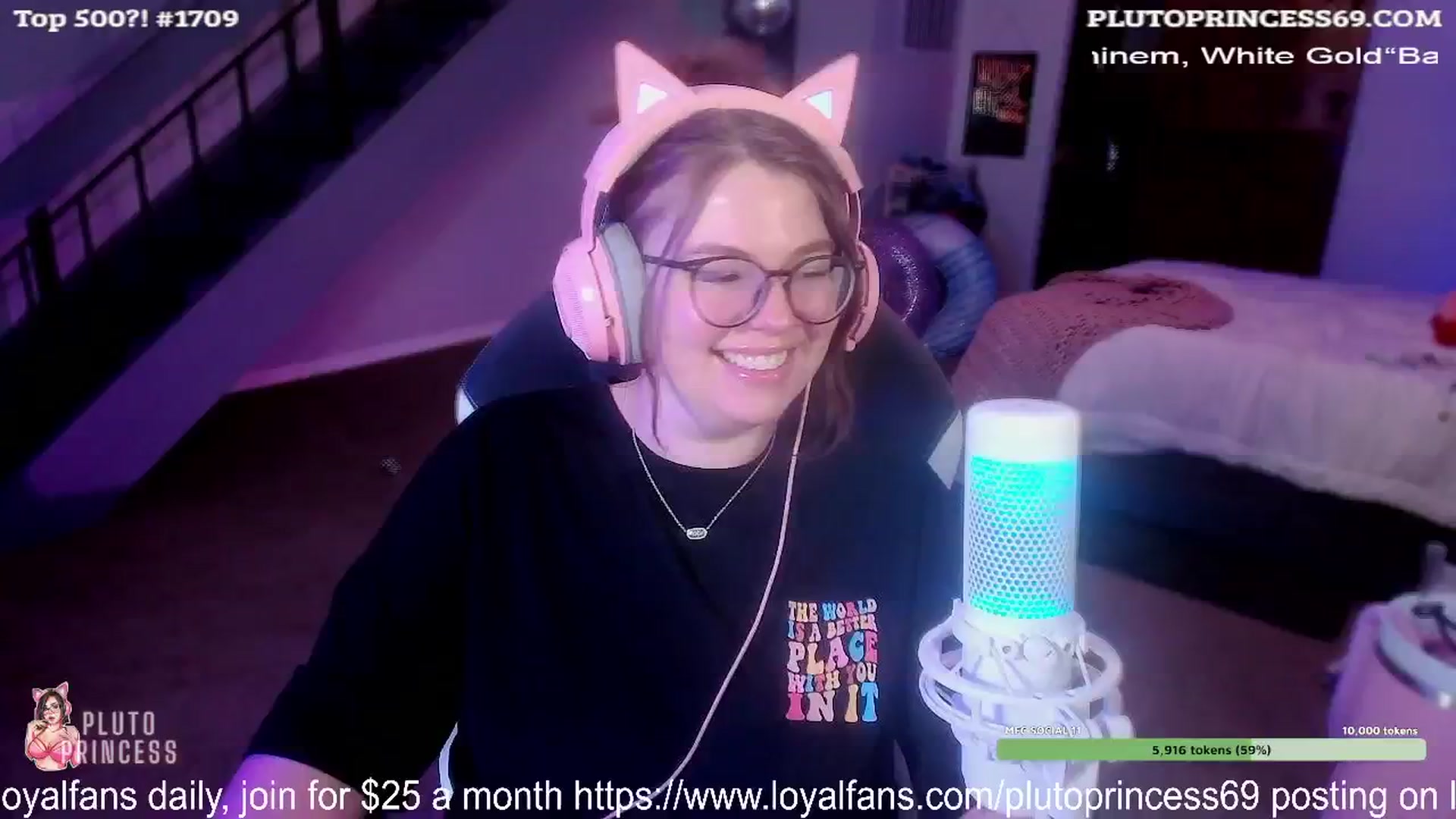 Gallery image thumbnail from PlutoPrincess's myfreecams stream on, 08/07/2024, 04:45 image 5 of 20