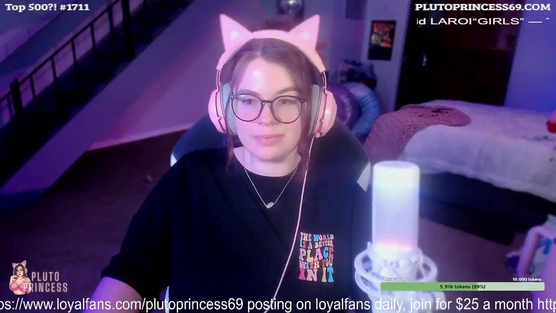 Gallery image thumbnail from PlutoPrincess's myfreecams stream on, 08/07/2024, 04:45 image 18 of 20