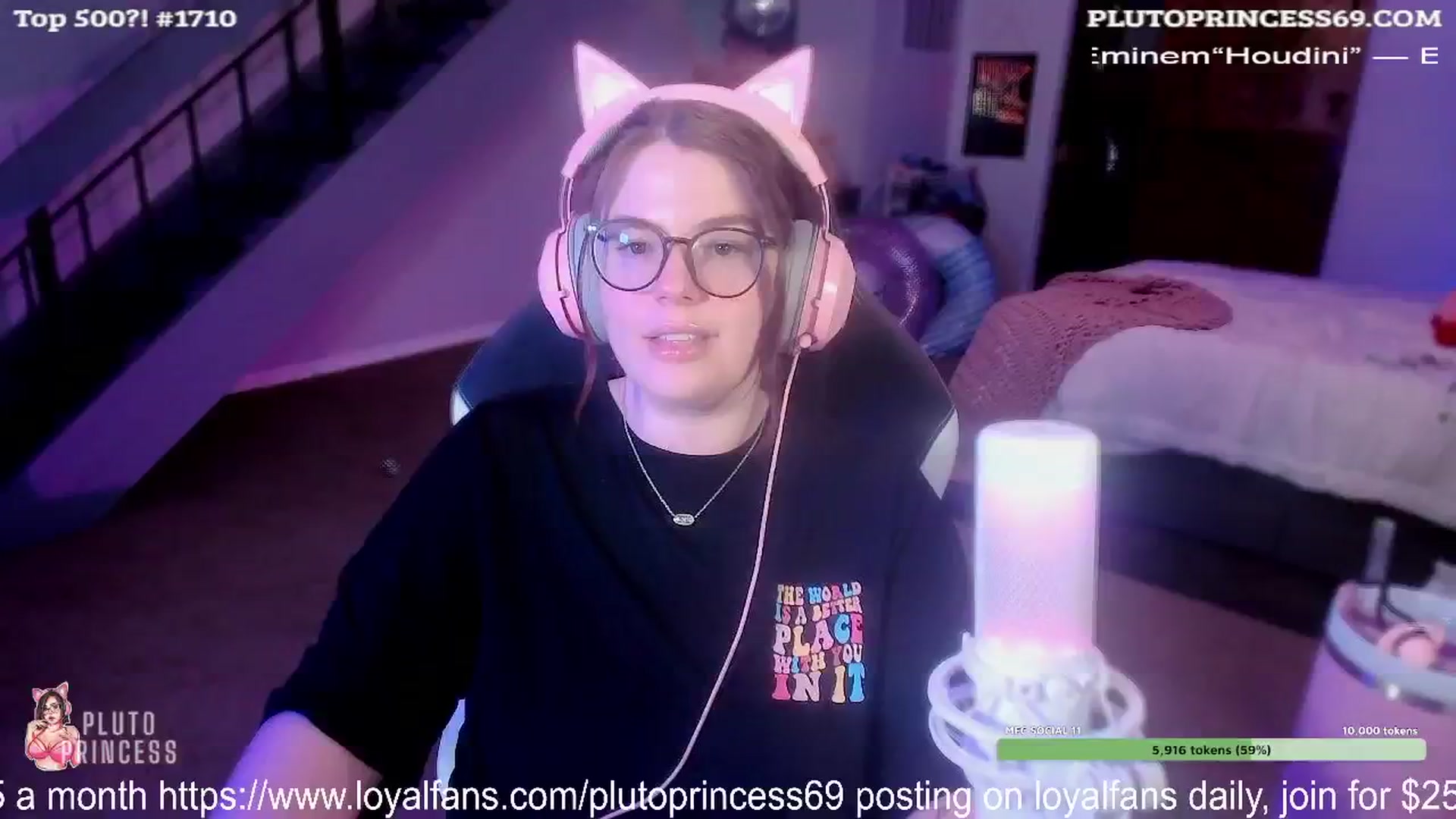 Gallery image thumbnail from PlutoPrincess's myfreecams stream on, 08/07/2024, 04:45 image 9 of 20