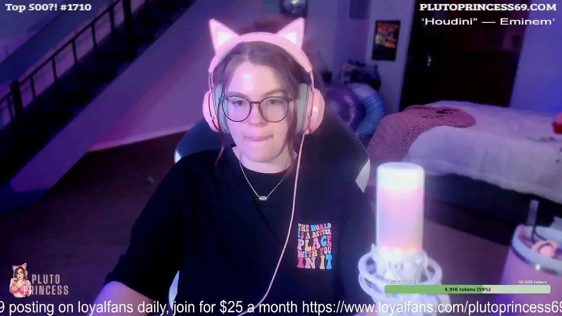 Gallery image thumbnail from PlutoPrincess's myfreecams stream on, 08/07/2024, 04:45 image 10 of 20