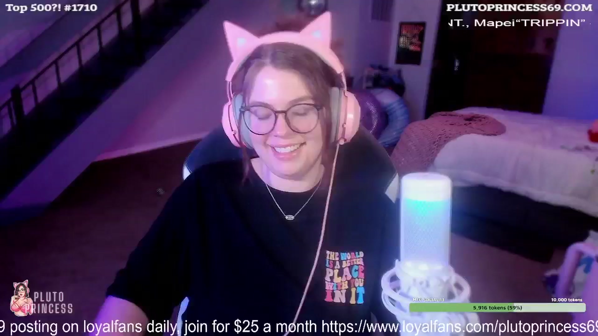 Gallery image thumbnail from PlutoPrincess's myfreecams stream on, 08/07/2024, 04:45 image 17 of 20