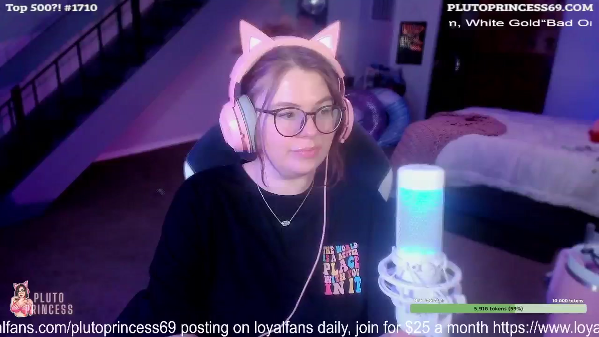 Gallery image thumbnail from PlutoPrincess's myfreecams stream on, 08/07/2024, 04:45 image 6 of 20