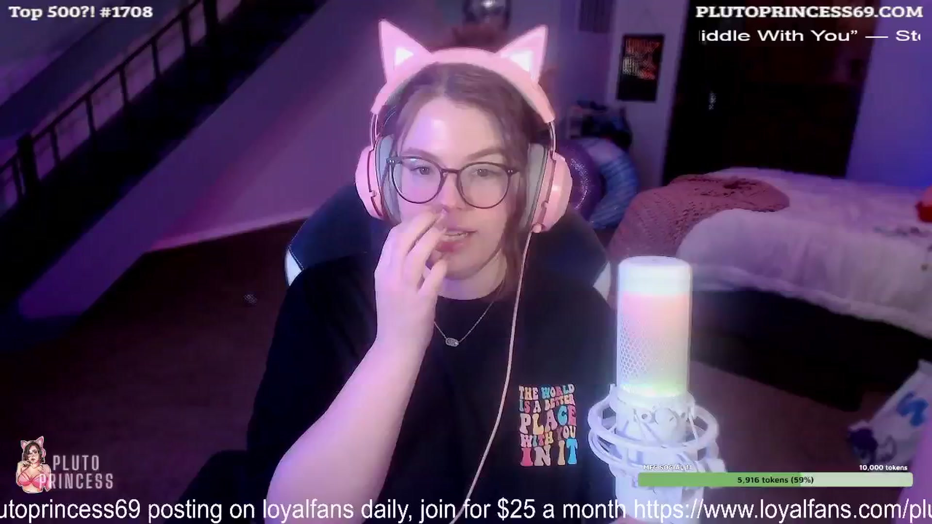 Gallery image thumbnail from PlutoPrincess's myfreecams stream on, 08/07/2024, 04:45 image 1 of 20