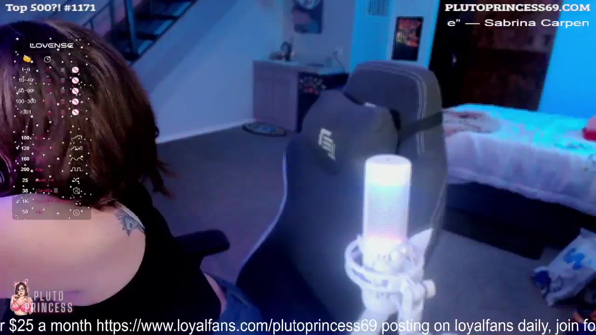 Gallery image thumbnail from PlutoPrincess's myfreecams stream on, 08/08/2024, 05:31 image 9 of 20