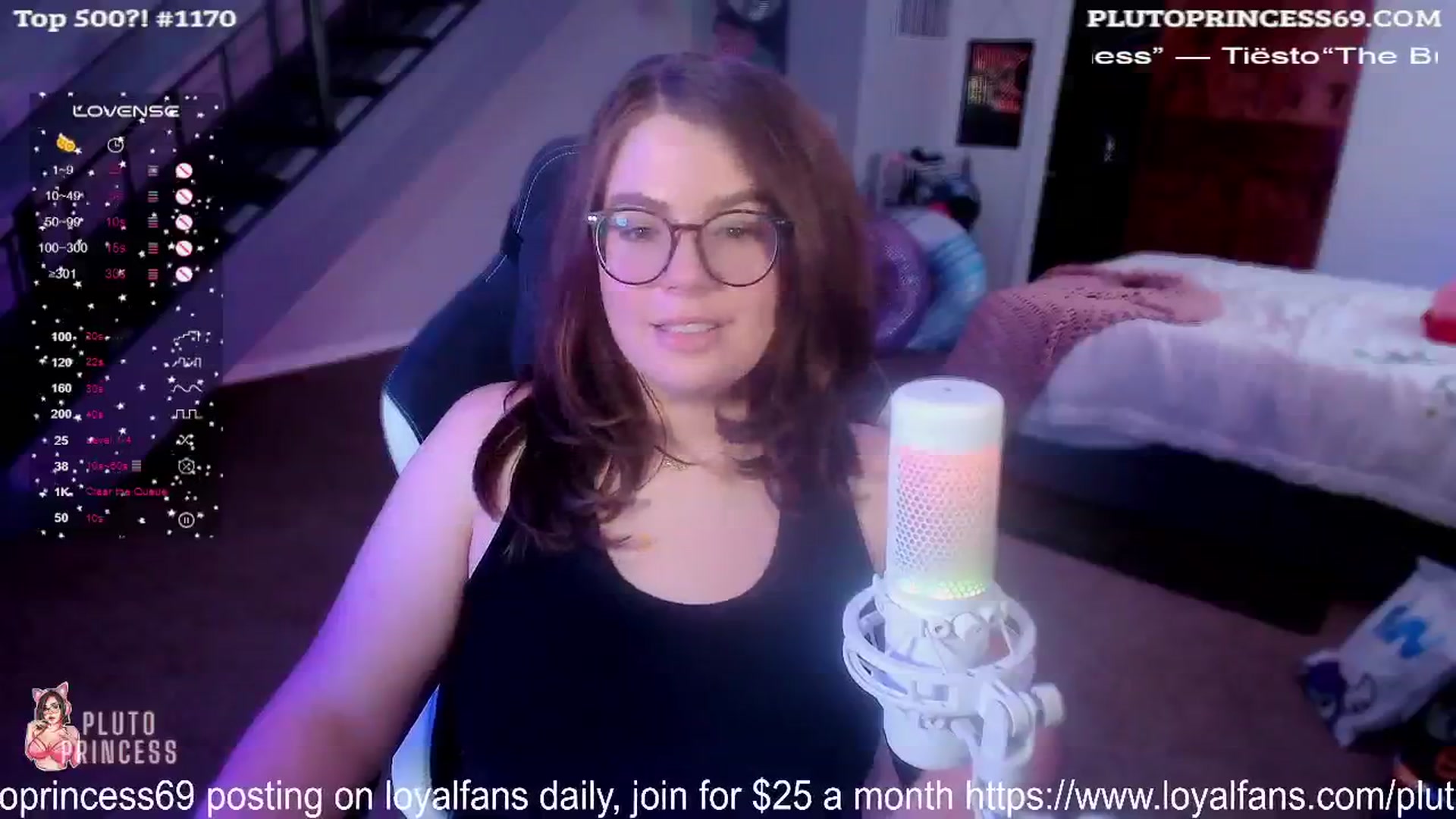 Gallery image thumbnail from PlutoPrincess's myfreecams stream on, 08/08/2024, 05:31 image 4 of 20