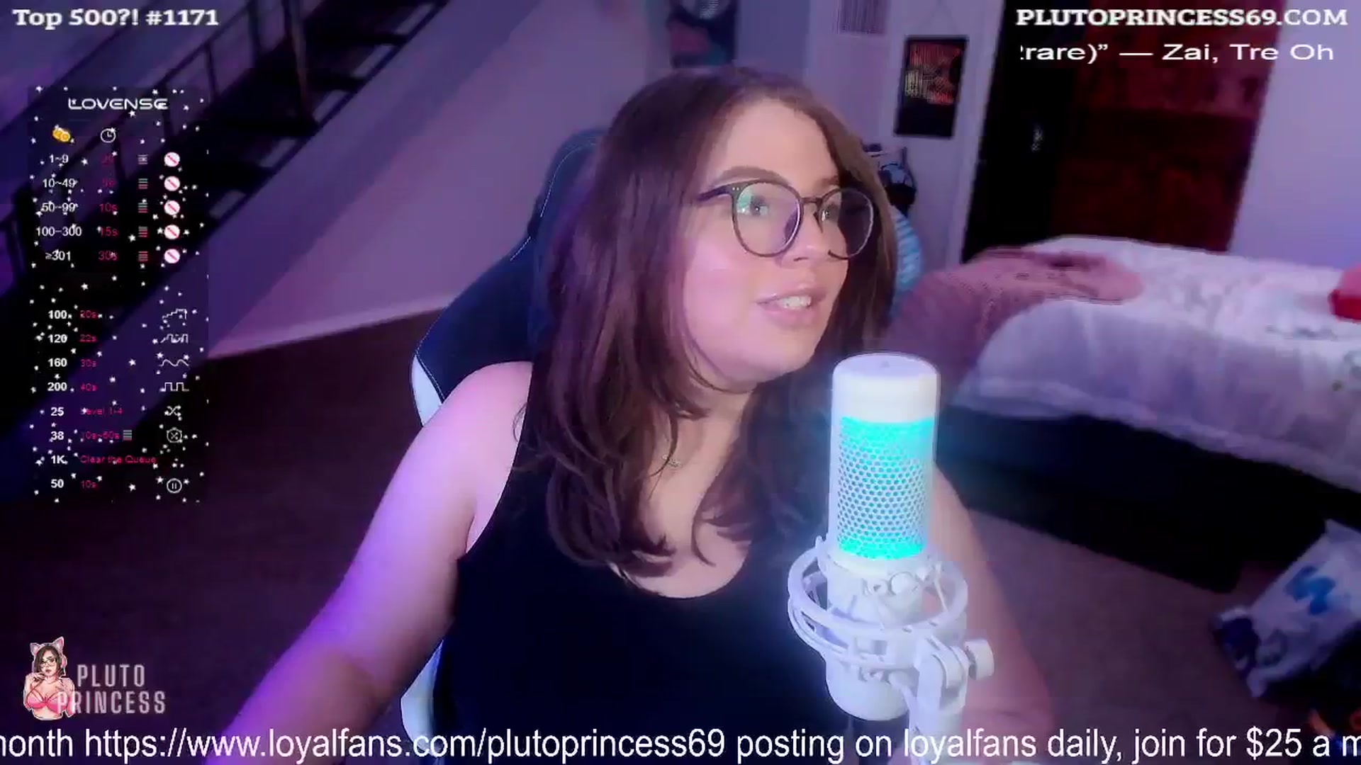 Gallery image thumbnail from PlutoPrincess's myfreecams stream on, 08/08/2024, 05:31 image 8 of 20