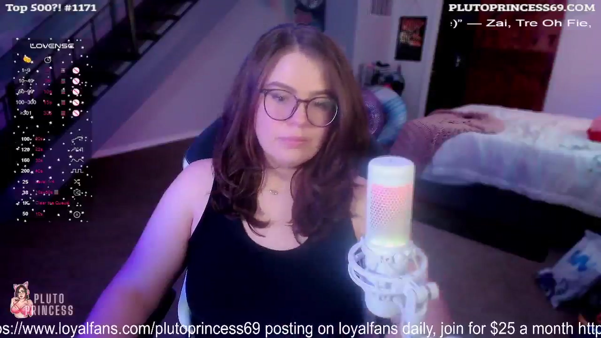 Gallery image thumbnail from PlutoPrincess's myfreecams stream on, 08/08/2024, 05:31 image 7 of 20