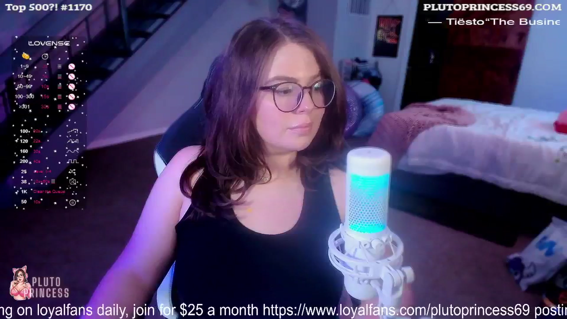 Gallery image thumbnail from PlutoPrincess's myfreecams stream on, 08/08/2024, 05:31 image 2 of 20